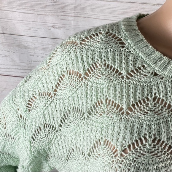 Love By Design Sweater 💕 Mint Green - Picture 3 of 12